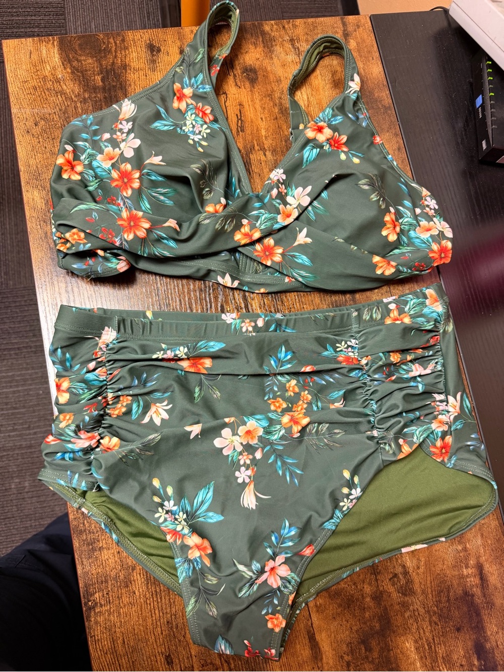 Aqua Eve High Waist Bikini